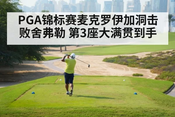 PGA锦标赛麦克罗伊加洞击败舍弗勒 第3座大满贯到手